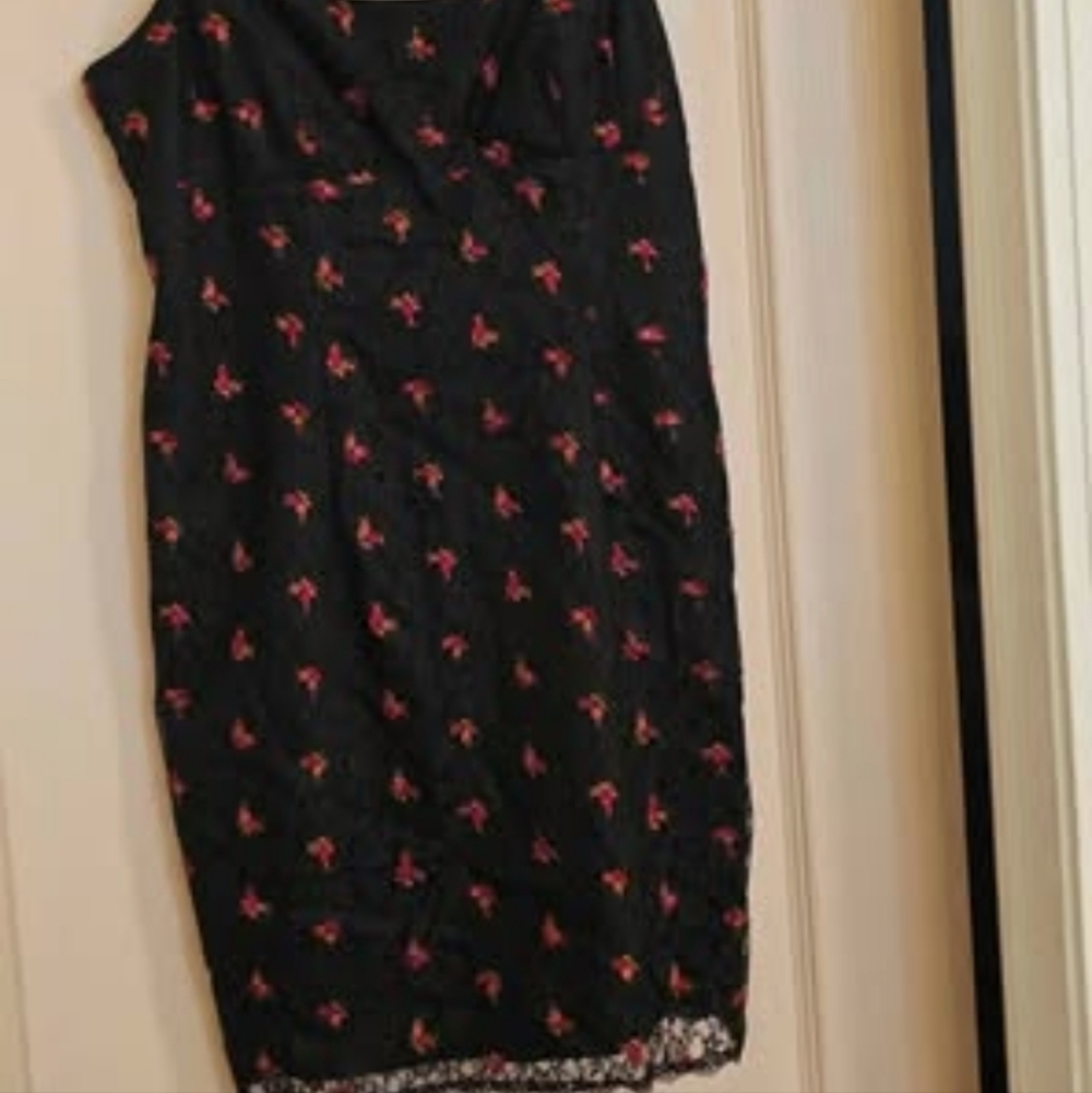 Nanette Lapore Women's Petite Approx Size 4P Black Dress Sleeveless